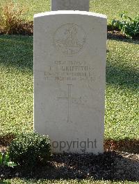 Salonika (Lembet Road) Military Cemetery - Griffiths, T J